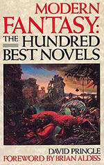 Modern Fantasy: The Hundred Best Novels Cover