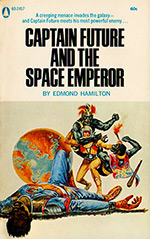 Captain Future and the Space Emperor