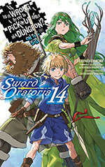 Is It Wrong to Try to Pick Up Girls in a Dungeon? On the Side: Sword Oratoria, Vol. 14