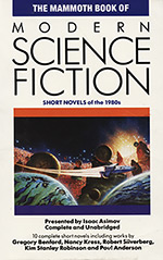 The Mammoth Book of Modern Science Fiction: Short Novels of the 1980s