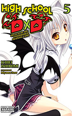 High School DxD, Vol. 5: Hellcat of the Underworld Training Camp