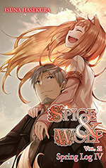 Spice and Wolf 21: Spring Log IV