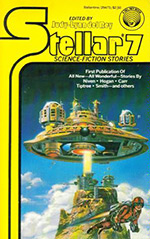 Stellar #7: Science-Fiction Stories