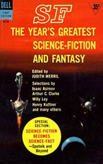 SF: '58: The Year's Greatest Science Fiction and Fantasy