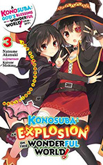 Konosuba: An Explosion on This Wonderful World!, Vol. 3: The Strongest Duo!'s Turn