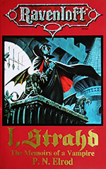 I, Strahd: Memoirs of a Vampire