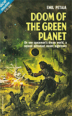 Doom of the Green Planet / Star Quest Cover
