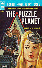 The Puzzle Planet / The Angry Espers Cover