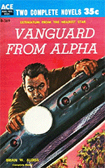 Vanguard from Alpha / The Changeling Worlds