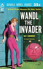 Wandl the Invader / I Speak for Earth Cover