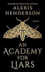 An Academy for Liars Cover