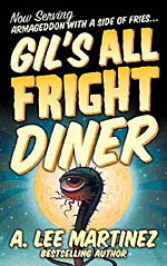 Gil's All Fright Diner Cover