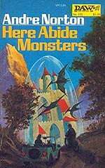 Here Abide Monsters Cover