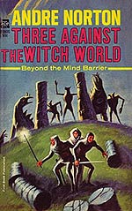 Three Against the Witch World Cover