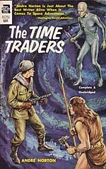 The Time Traders Cover