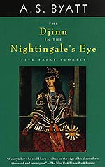 The Djinn in the Nightingale's Eye Cover