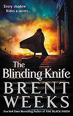 The Blinding Knife Cover