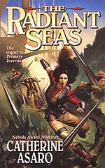 The Radiant Seas Cover