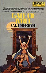 Gate of Ivrel Cover