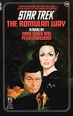 The Romulan Way Cover