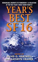 Year's Best SF 16