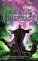 The Merlin Conspiracy Cover