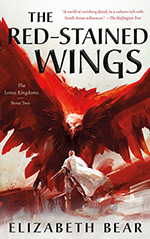 The Red-Stained Wings Cover