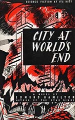 City at World's End Cover