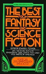 The Best from Fantasy and Science Fiction: A Special 25th Anniversary Anthology