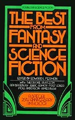 The Best from Fantasy and Science Fiction: A Special 25th Anniversary Anthology