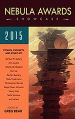 Nebula Awards Showcase 2015 Cover