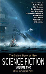 The Solaris Book of New Science Fiction: Volume Two