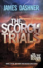 The Scorch Trials Cover