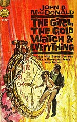 The Girl, the Gold Watch & Everything Cover