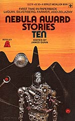 Nebula Award Stories Ten