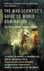 The Mad Scientist's Guide to World Domination Cover