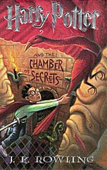 Harry Potter and the Chamber of Secrets Cover