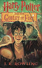 Harry Potter and the Goblet of Fire Cover