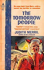 The Tomorrow People Cover