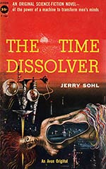 The Time Dissolver Cover