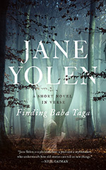 Finding Baba Yaga: A Short Novel in Verse