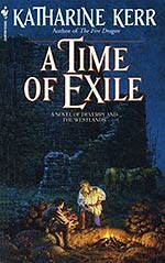 A Time of Exile Cover