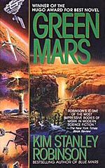 Green Mars Cover