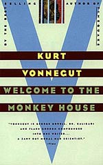 Welcome to the Monkey House Cover