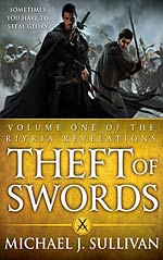 Theft of Swords Cover