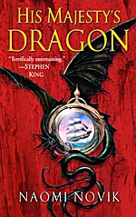 His Majesty's Dragon Cover