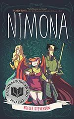 Nimona Cover