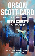 Ender in Exile Cover