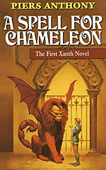 A Spell for Chameleon Cover