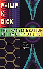 The Transmigration of Timothy Archer Cover